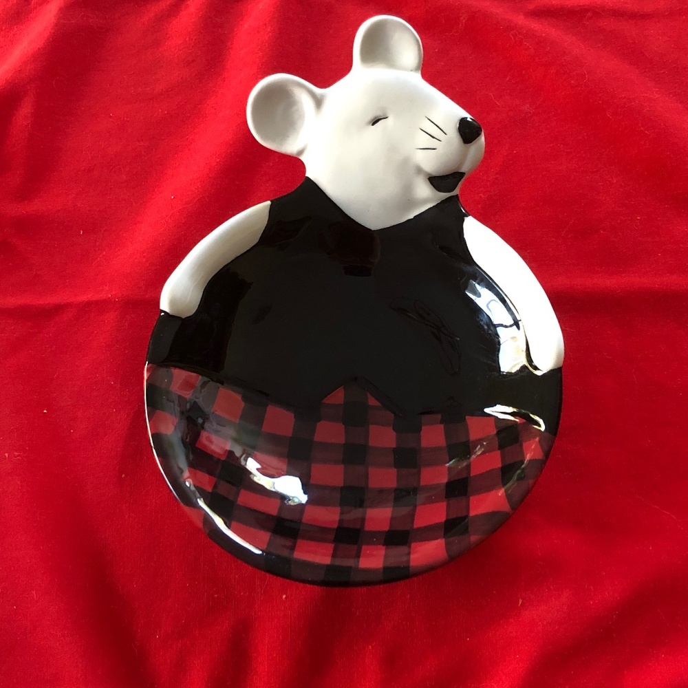 Mouse Candy Dish